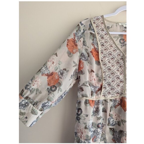 Simply Noelle Boho Blouse Top - Picture 3 of 8